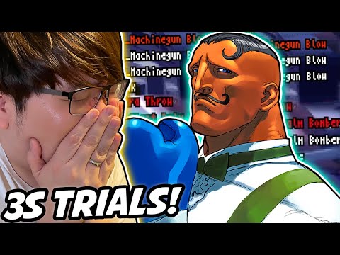 THIRD STRIKE TRIALS ALMOST BROKE MY CONTROLLER