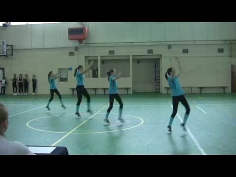 Mistrzynie Dolnego Sląska w Aerobiku rekreacyjnym 2016   SP 3 Ścinawa I miejsce