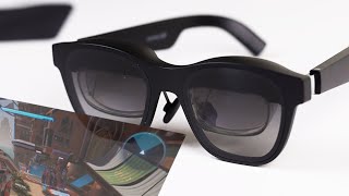 Xreal AR Glasses First Look - Gaming and Multi-Monitor VR