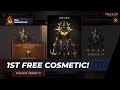 Diablo Immortal - 1st Free & Exclusive Cosmetic For The Immortals
