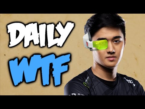 Dota 2 Daily WTF - EG.Abed is OVER 9000!