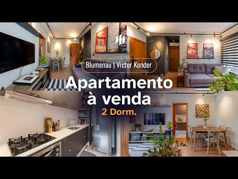 Apartamento · à venda · 1 quarto · 55m² · Victor Konder, Blumenau