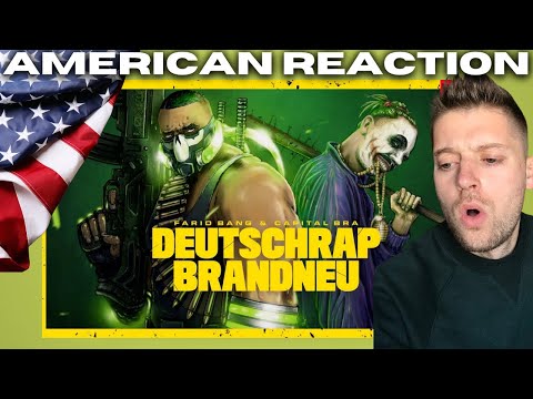 DEUTSCHRAP BRAUCHT DAS! FARID BANG & CAPITAL BRA - DEUTSCHRAP BRANDNEU [ official Snippet ] Reaction