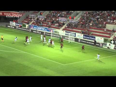 Voorbereiding 2015-2016: Hoogtepunten Essevee 2 - OGC Nice 1 (17/07/2015)