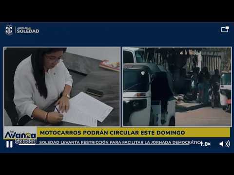Así Avanza Soledad, el Resumen Informativo de la Alcaldía de Soledad, 26 de mayo de 2026