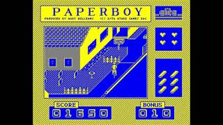 Paperboy for the BBC Micro