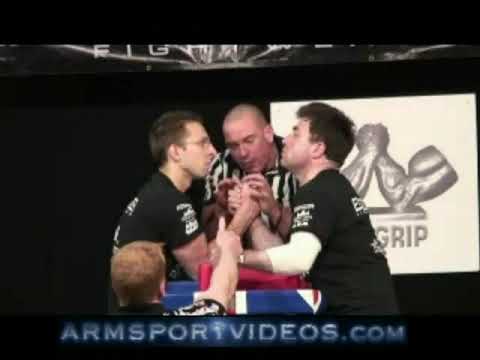 2008 Arm Wars XI - RH Welterweight Battleground