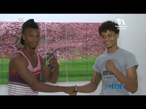 Los juveniles Placido Ramírez y Sonny Fedriccson se medirán en la convención mundial de Boxeo