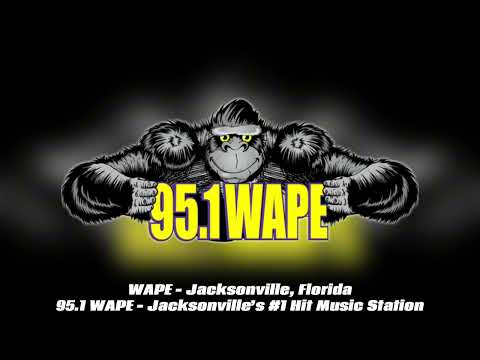 95.1 WAPE-FM Legal ID 6/30/25 (Jacksonville, Florida) “95.1 WAPE”