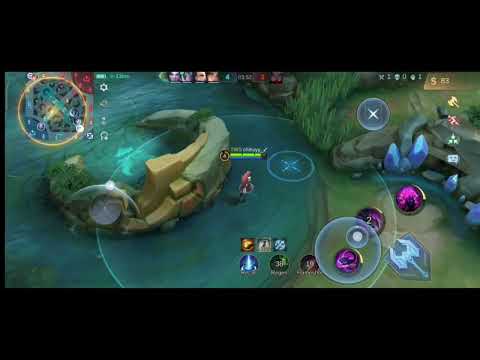 Gameplay Selena roamer Mobile legend yang cocok buat gendong tim solo rank MVP tim