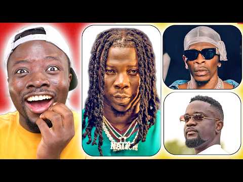 Stonebwoy Starts Tr0uble With Shatta Wale And Sarkodie; Let's Talk
