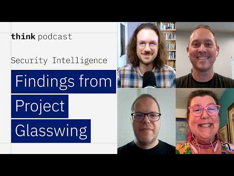 Video thumbnail: First findings from Project Glasswing