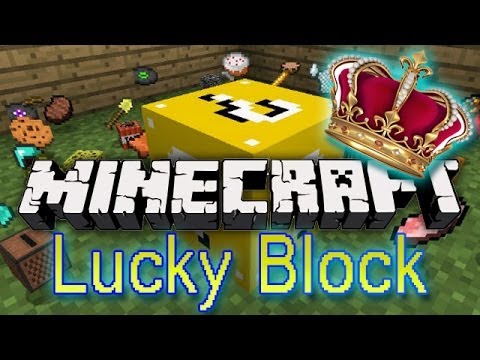 Bajan Canadian - Minecraft: Lucky Block King! Modded Mini-Game w/Mitch & Friends!