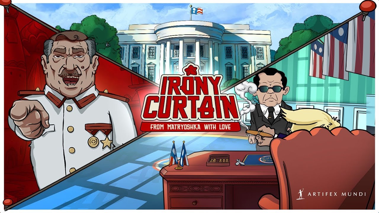 Video trailer for Irony Curtain: From Matryoshka with Love - Revolutionary Edition