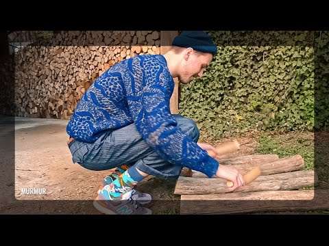 Spaces VII: Andro Manzoni ● Logs ● Cattle Barn. Slovenia. 2019 ● Murmur Institute