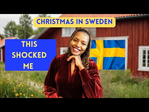5 UNEXPECTED Cultural shocks with Swedish Christmas Traditions