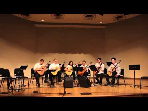Moses Sun - Main Theme from "The Good, The Bad, and The Ugly" [feat. APU Guitar Ensemble]