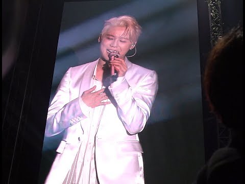 191229 XIA Ballad & Musical Concert Vol.6 - Memory Medley (전광판 Ver)