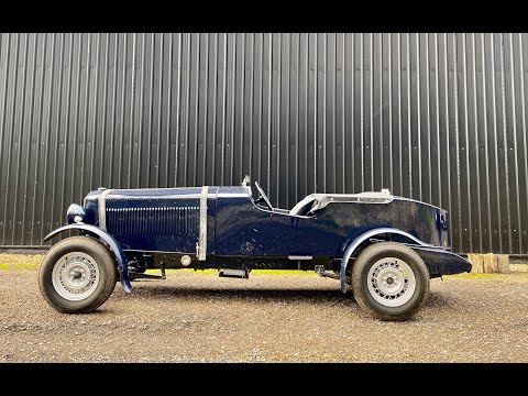 1935 Railton Straight 8 Special - Offered for Sale by Robin Lawtong Vintage Cars