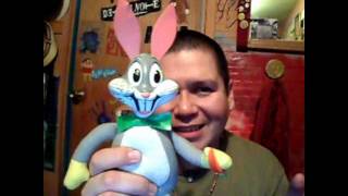 preview picture of video 'MATTEL Bugs Bunny and Baby Say and See Talking dolls.'