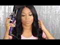 Viral How I Curl My Hair In 5 Mins Big Soft Bouncy Curls Kim Kardashian Hair Tutorial RPGSHOW WIG, Video Kim Kardashian Old Hollywood Curls most popullar!