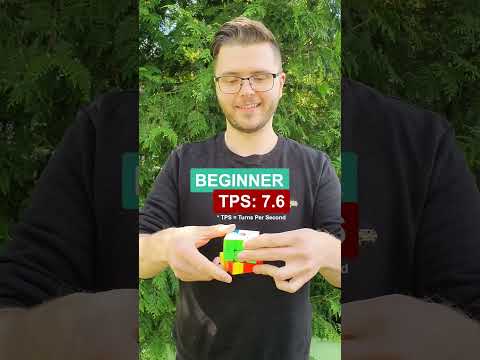 Beginner vs Pro - What's your speedcubing TPS - Turns Per Second - Cuboss.com