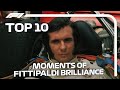Emerson Fittipaldi's Top 10 Moments of Brilliance