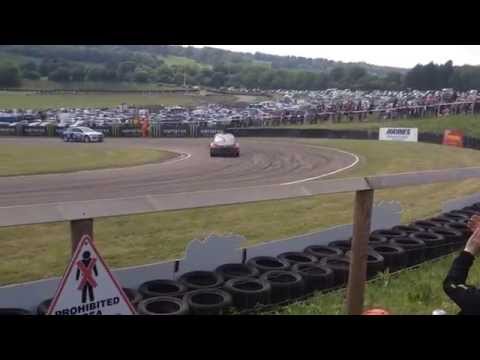 Daniel Lundh Donuts Touring Car Final - Lydden Hill - WorldRX