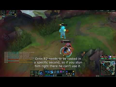 Sejuani Top Guide - vs Ornn - Gameplay Explained