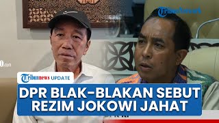 Geram! DPR RI NasDem Blak-blakan Sebut Rezim Jokowi Jahat Imbas Pembangunan Proyek Tanpa Efektivitas
