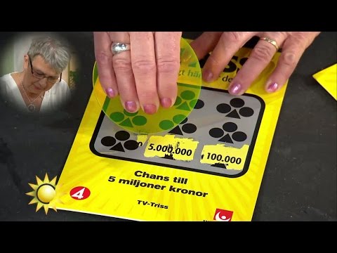 Triss: "Jag tycker om att vara i Norge" - Nyhetsmorgon (TV4)