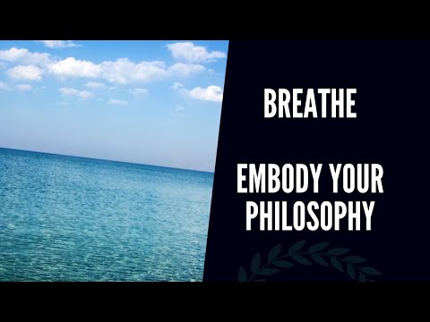 Meditate On The Breath Like A Stoic | Stoic Mindfulness Meditation