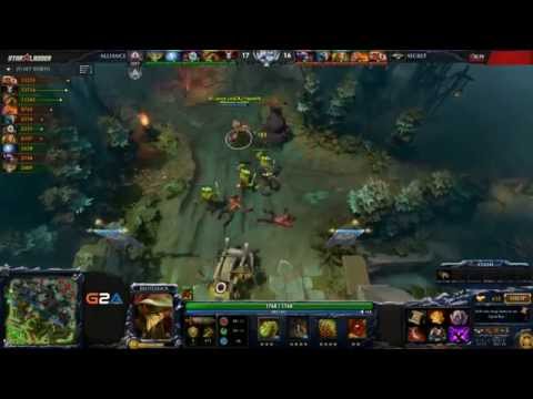 Secret vs Alliance - Game 1 (SLTV 12 - EU) - GoDz & PPD