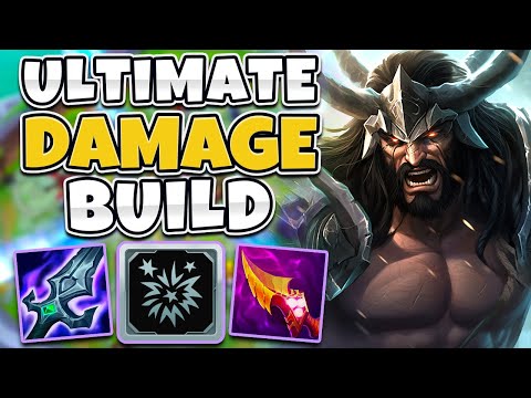 Hybrid Build Makes Tryndamere The ULTIMATE GLADIATOR