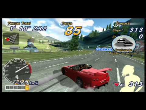 OutRun 2006 : Coast 2 Coast PSP