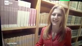 Gabriella Greison ospite nella puntata di #Sapiens su Rai Tre sul metodo scientifico…