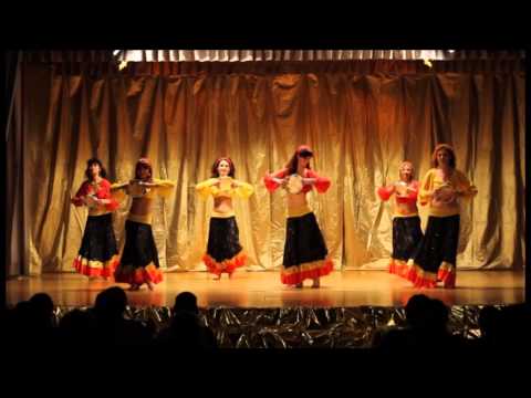 Scuola di Danza del Ventre di Irene Vargas - da The Golden Dance 2 "Tamburello"