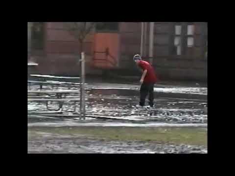 Ronnie Creager in the Rain (1997) Rodney vs. Daewon (Blind Team Section)