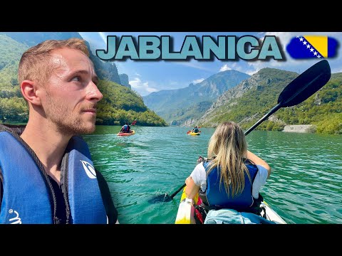 Kayaking In Bosnia’s Unknown Paradise 🇧🇦 (Lost In Bosnia - Part 1)