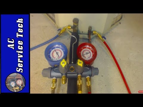Leaking Refrigerant Replace the Leaky Schrader Valve without Removing the Refrigerant Shown