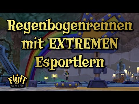 🔴Live Aufzeichnung 537 - Flyff Livestream vom 22.08.21/Regenbogenrennen mit extremen Esportlern🔴