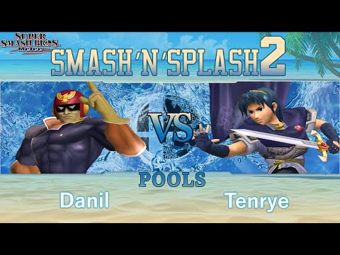 SNS2 - Danil (Falcon) vs Tenrye (Marth) - Melee Pools