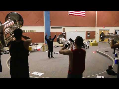 X Winds Low Brass Morning Long Tones