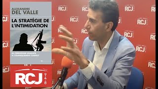 Alexandre del Valle à RCJ au micro de Jacques Benhamou