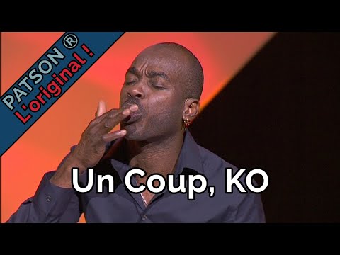 PATSON ® The Original ! - One Blow, KO