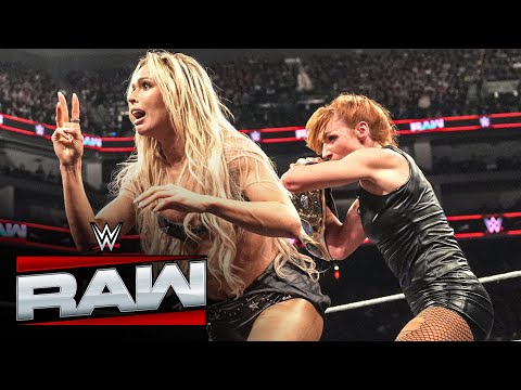 Becky Lynch snaps and gets DQ’ed in title match against Maxxine Dupri: Raw highlights, Oct. 20, 2025