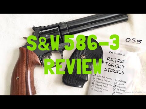 Smith and Wesson 586-3