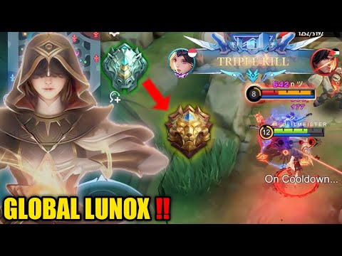 TRIPLE KILL!! - Best Build Lunox From Top Global Lunox 💯|| BEST BUILD LUNOX 2023 - MLBB