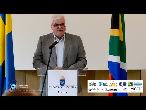 Swedish Ambassador, His Excellency Mr Håkan Juholt - opening Sweden / SA Collaboration