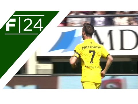 Insane volley from Roda JC's van Hyfte